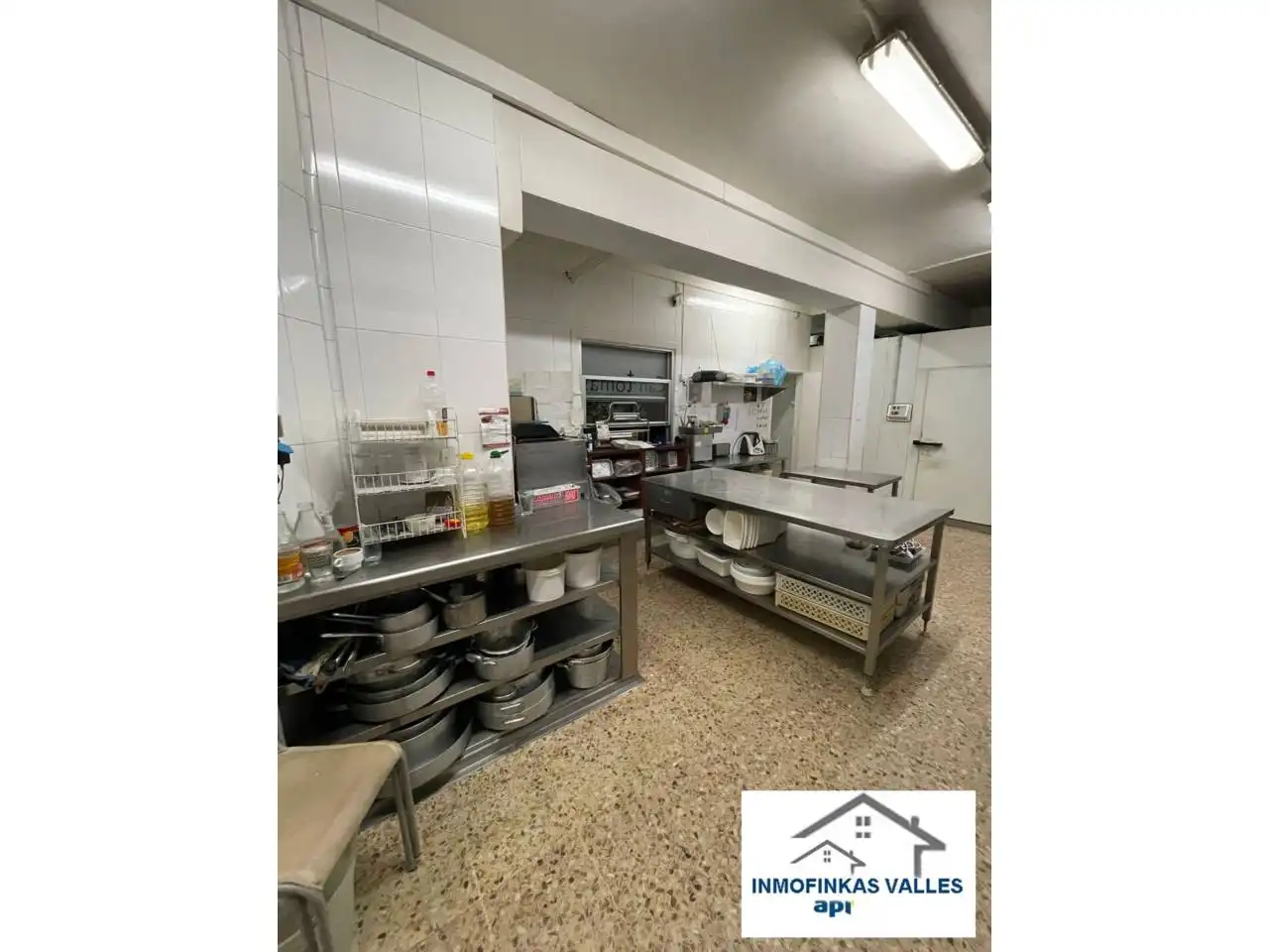 Cocina de Local en venta en Parets del Vallès con Aire acondicionado y Alarma