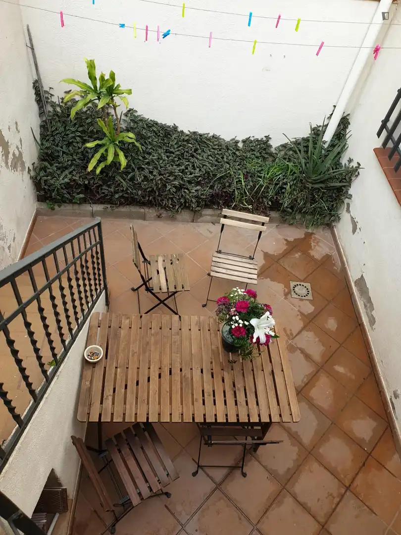 Habitación en La Maternitat i Sant Ramon