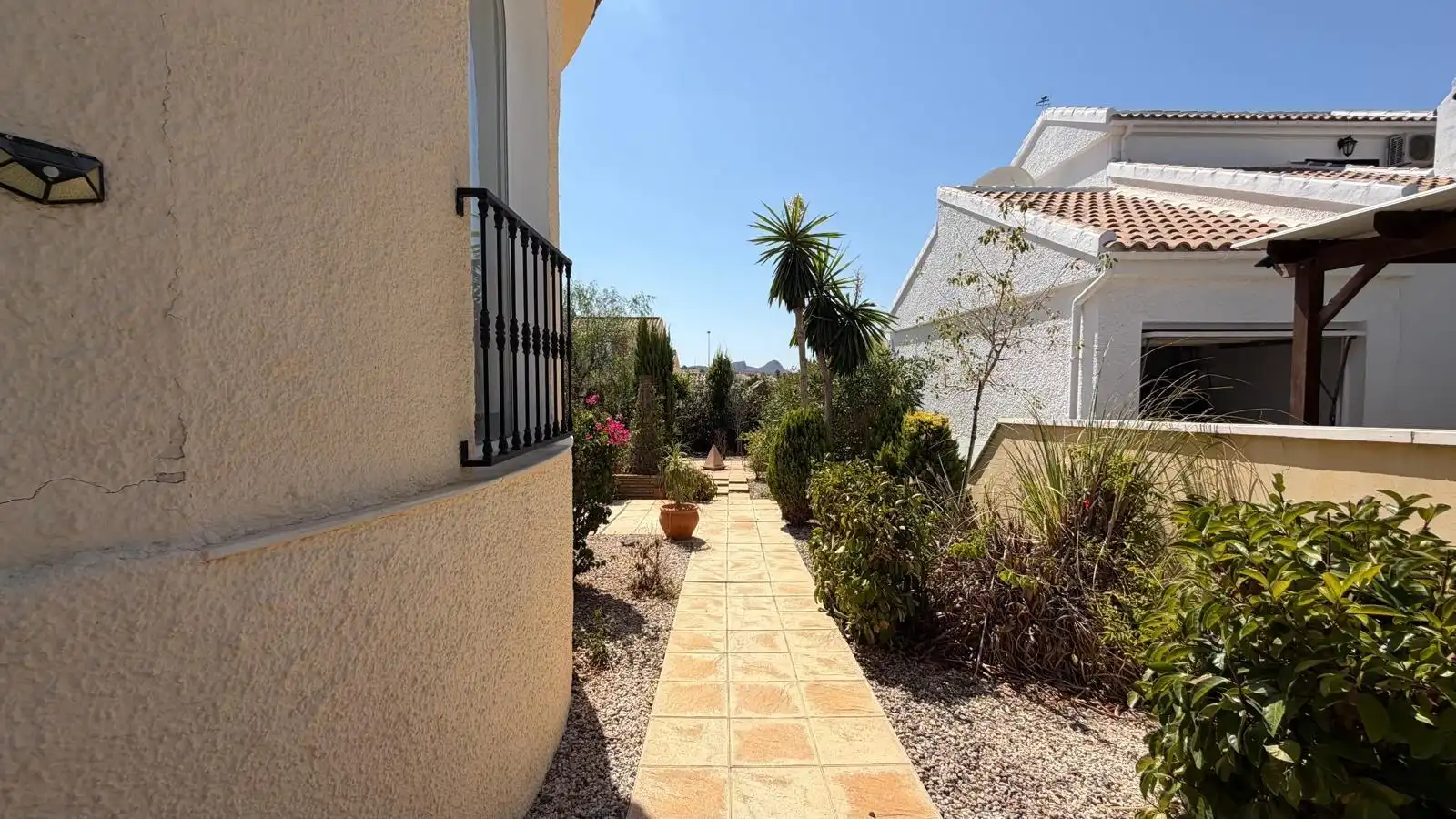 Exterior view of Houses for sale in Mazarrón  with Private garden, Furnished and Alarm