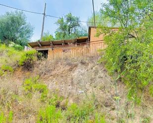 Vista exterior de Finca rústica en venda en Terrassa amb Jardí privat, Terrassa i Traster