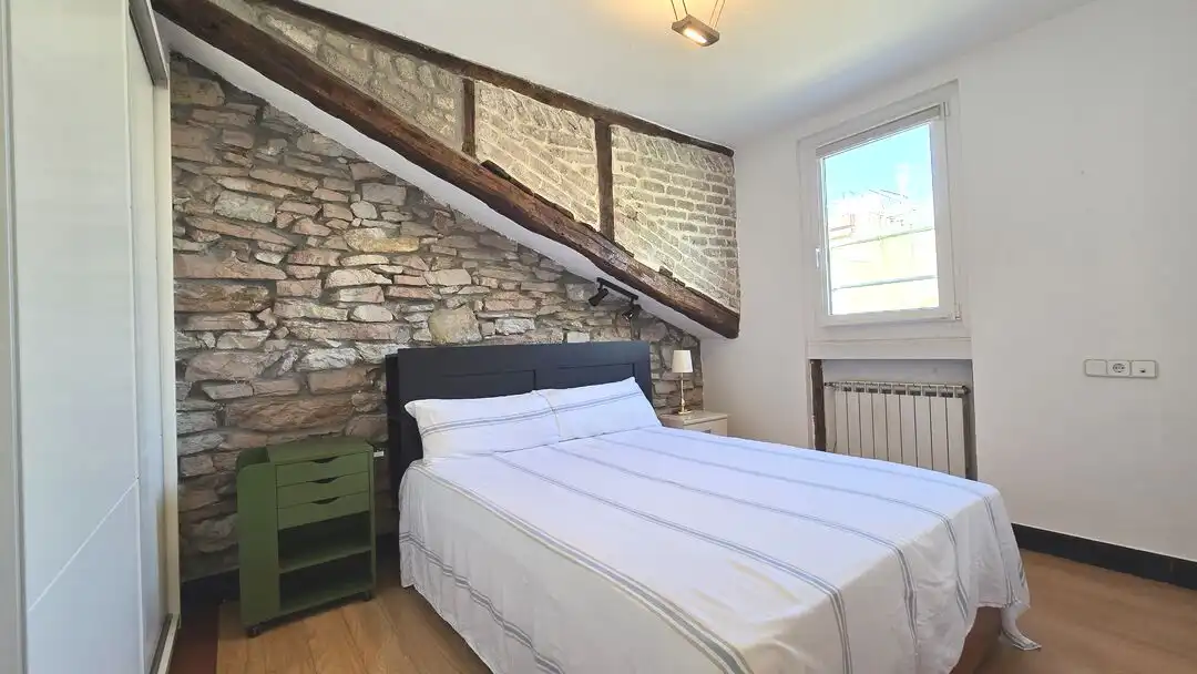Schlafzimmer von Wohnung zum Verkauf in Donostia - San Sebastián  mit Heizung