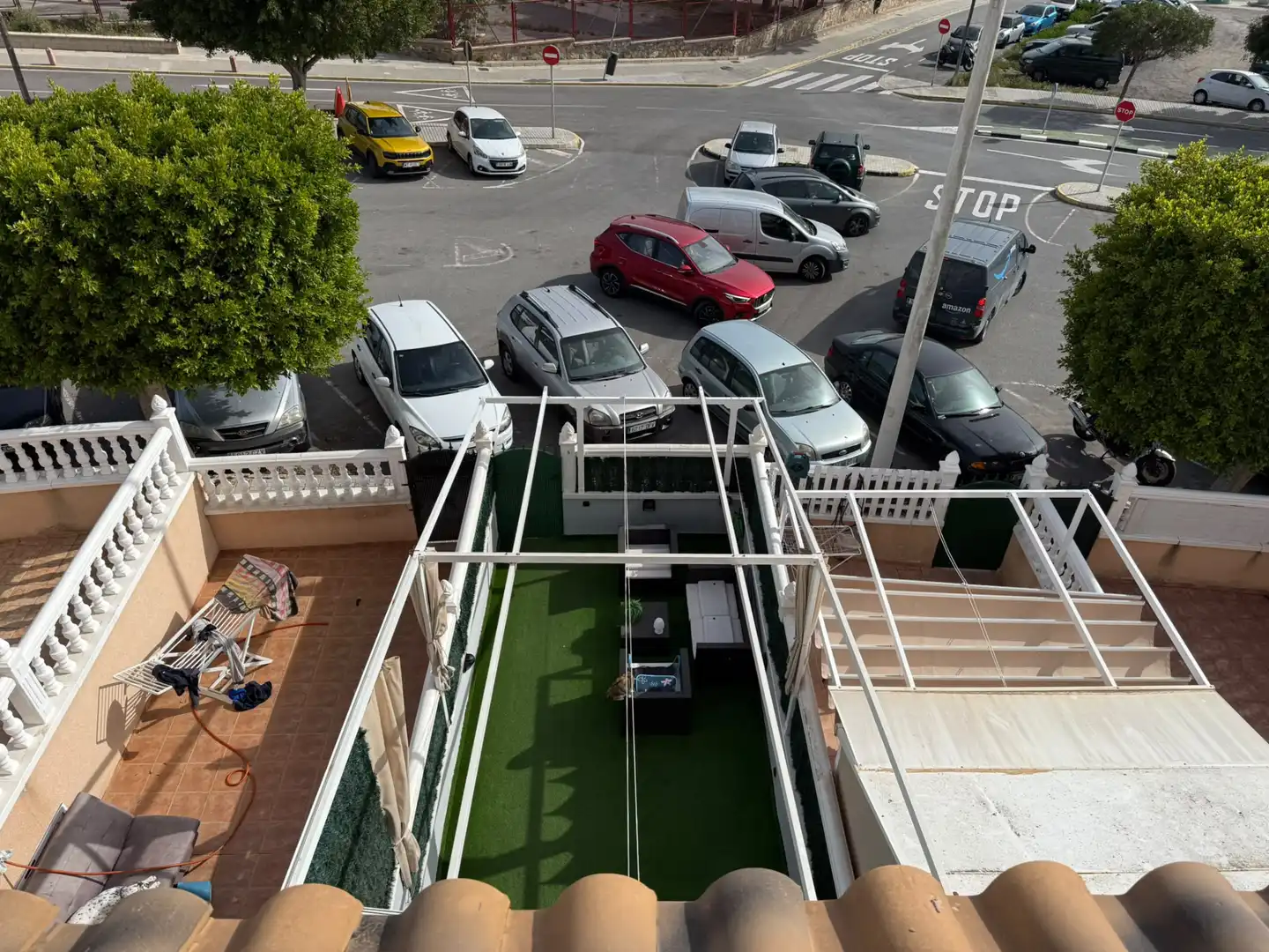 Aparcament de Casa o xalet en venda en Santa Pola amb Aire condicionat, Calefacció i Jardí privat
