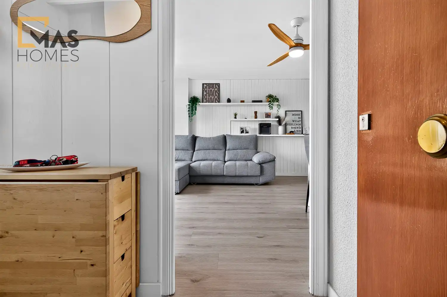 Sala d'estar de Àtic en venda en Terrassa amb Calefacció, Terrassa i Balcó