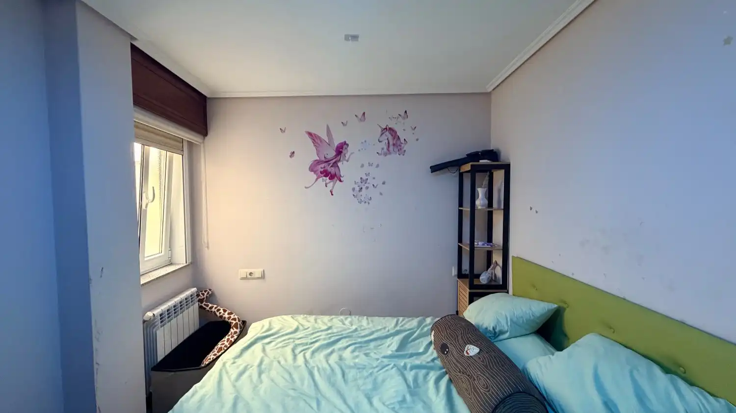 Bedroom of Flat for sale in Mugardos  with Heating, Terrace and Furnished