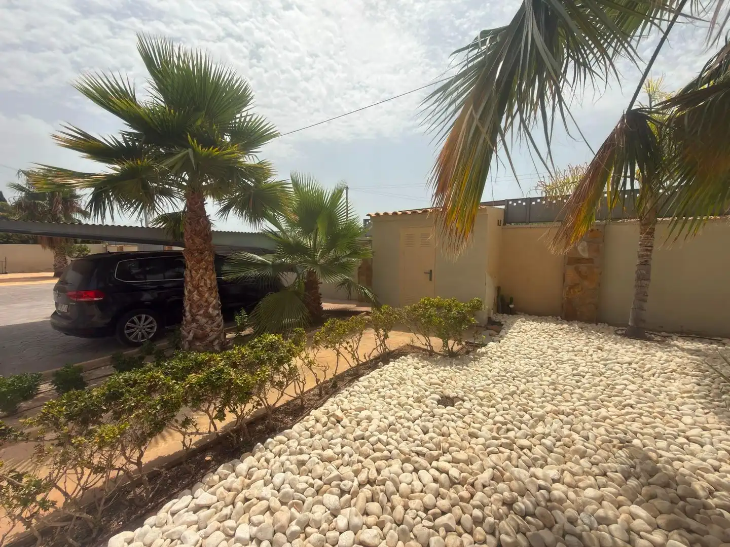 Jardí de Casa o xalet en venda en Alicante / Alacant amb Aire condicionat, Calefacció i Jardí privat