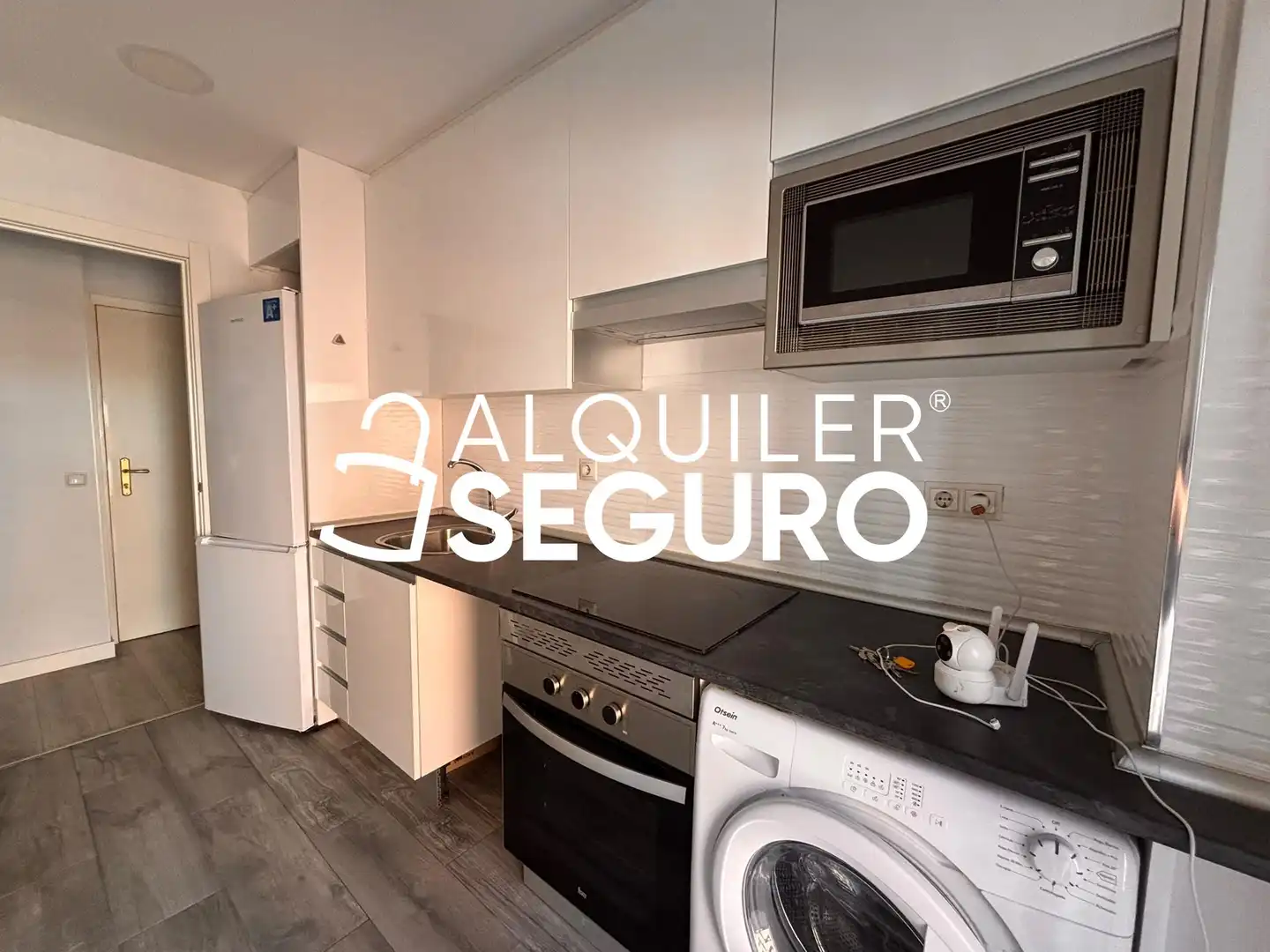 Küche von Wohnung zur Miete in Madrid mit Heizung und Terrasse