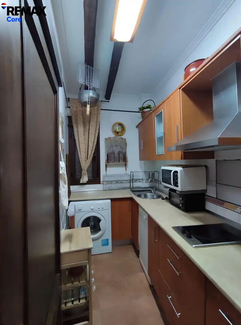 Cocina de Casa o chalet en venta en Montemolín con Aire acondicionado, Calefacción y Terraza