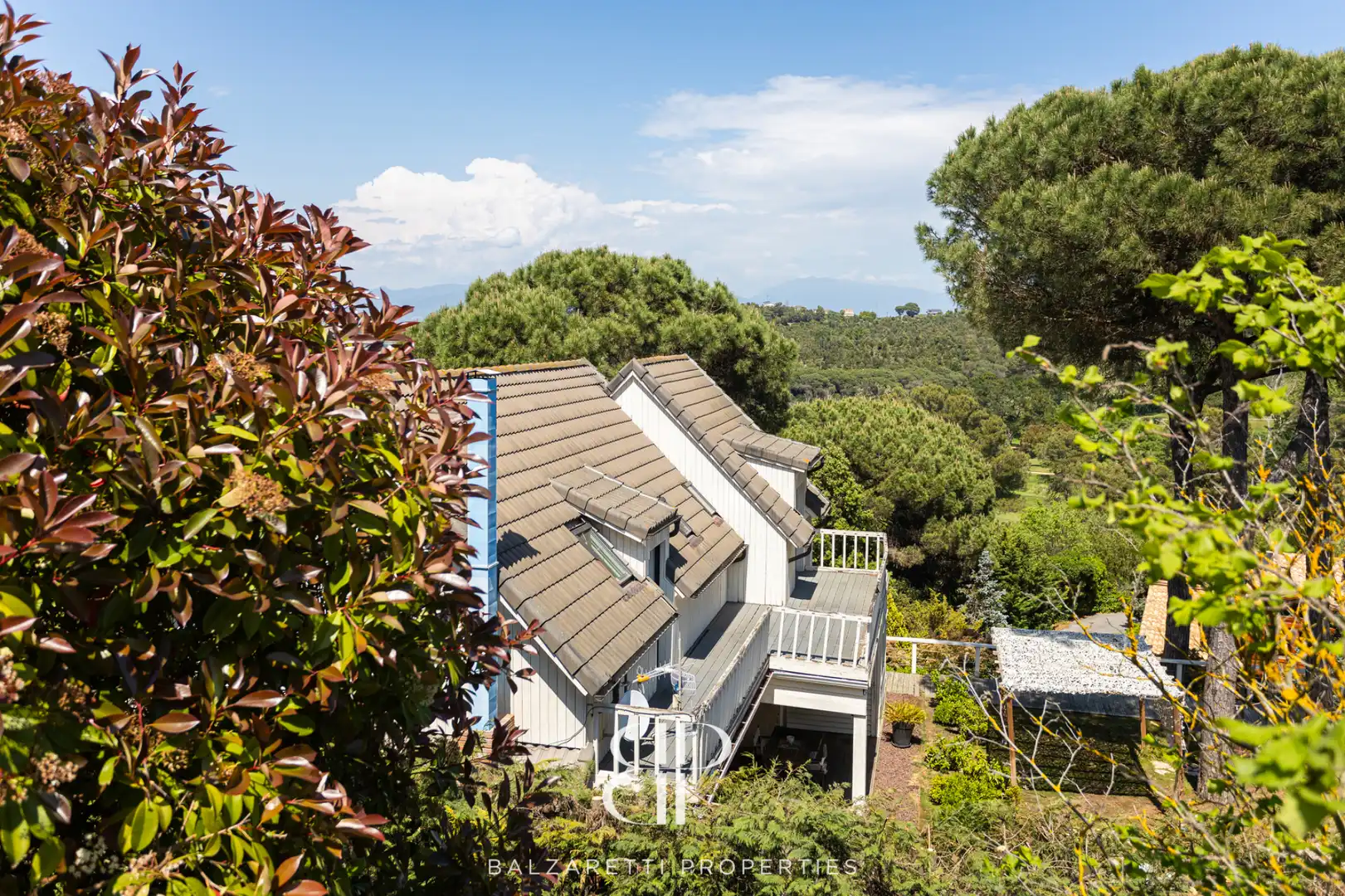 Garden of Houses for sale in Vallromanes  with Air Conditioner, Heating and Private garden