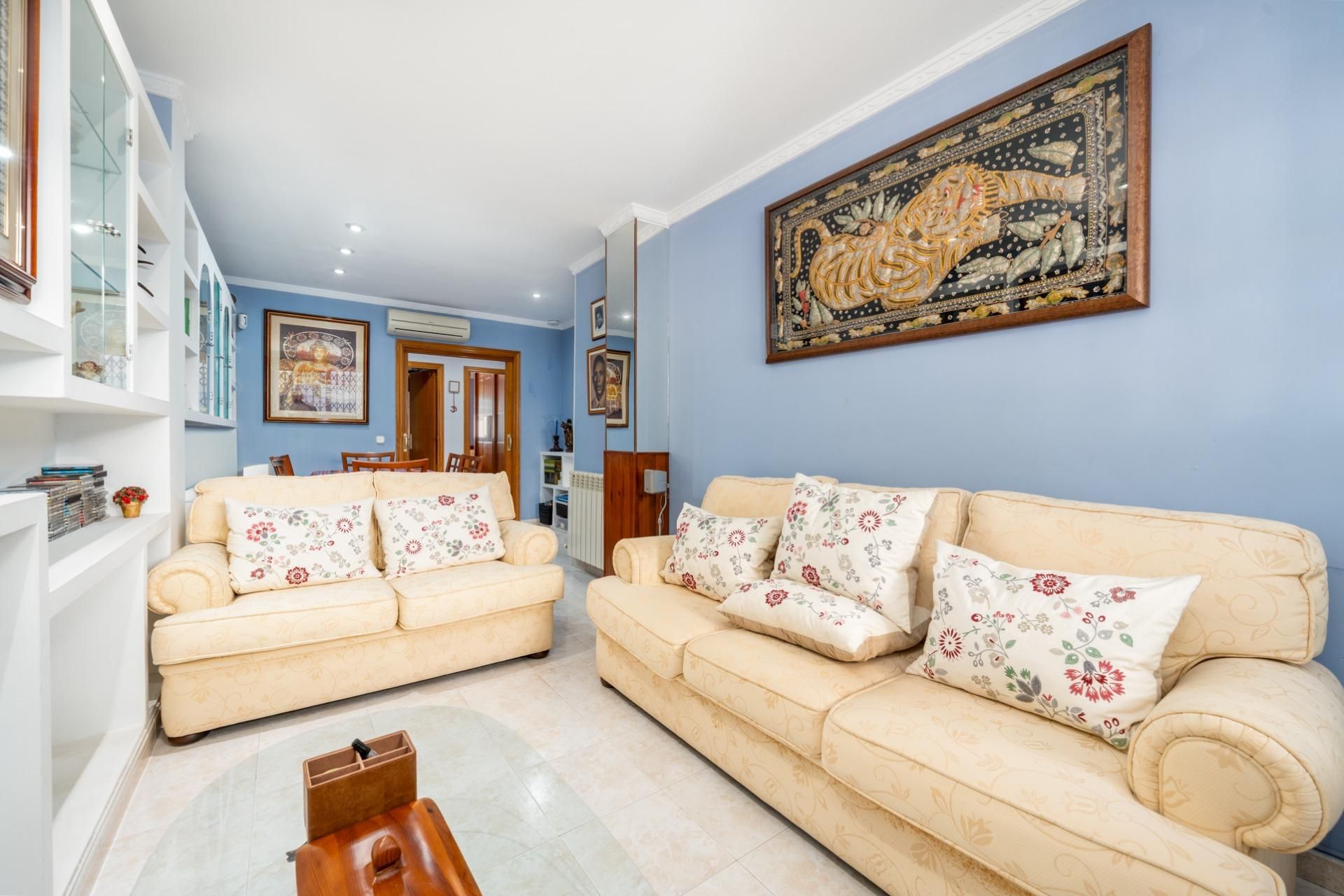 Sala d'estar de Planta baixa en venda en  Palma de Mallorca amb Aire condicionat, Calefacció i Terrassa