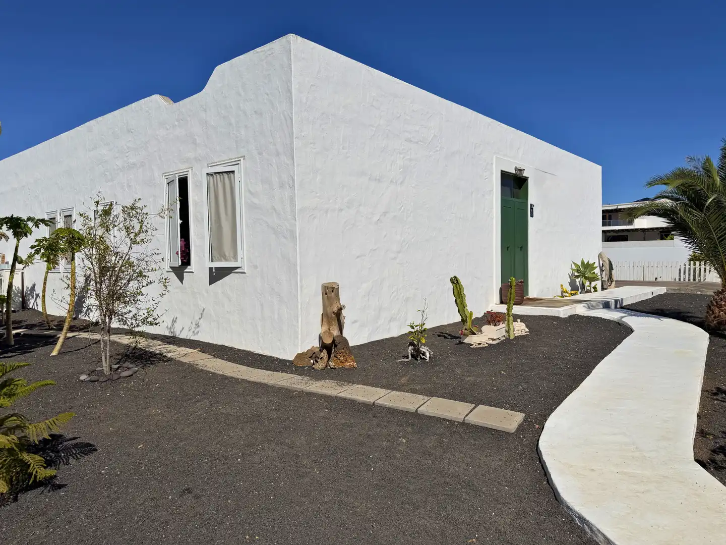 Vista exterior de Casa o chalet en venta en Teguise con Jardín privado y Piscina