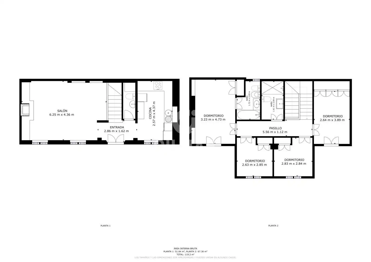 Houses for sale in Villamartín  with Heating, Private garden and Swimming Pool