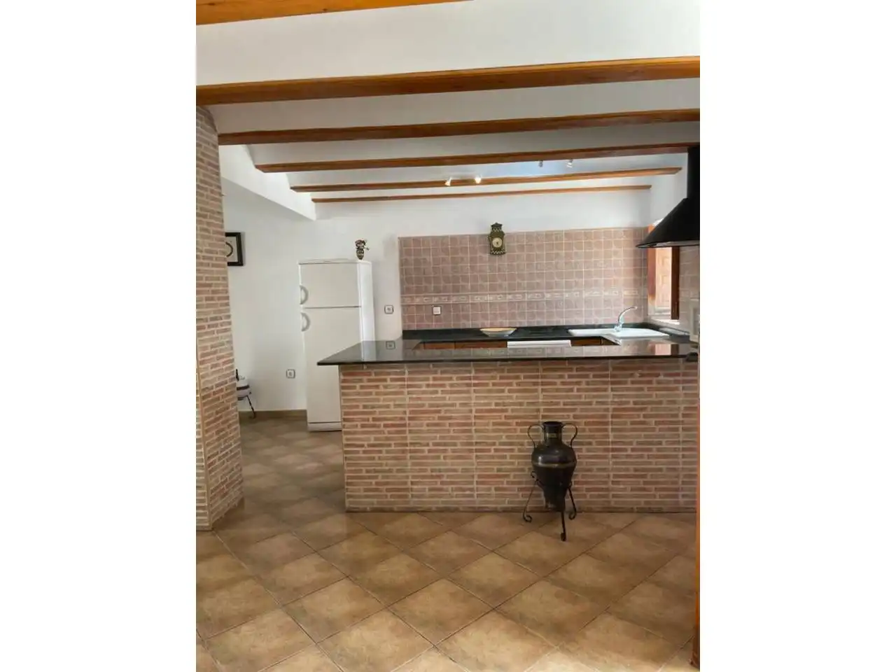 Cocina de Casa o chalet en venta en Cortes de Pallás