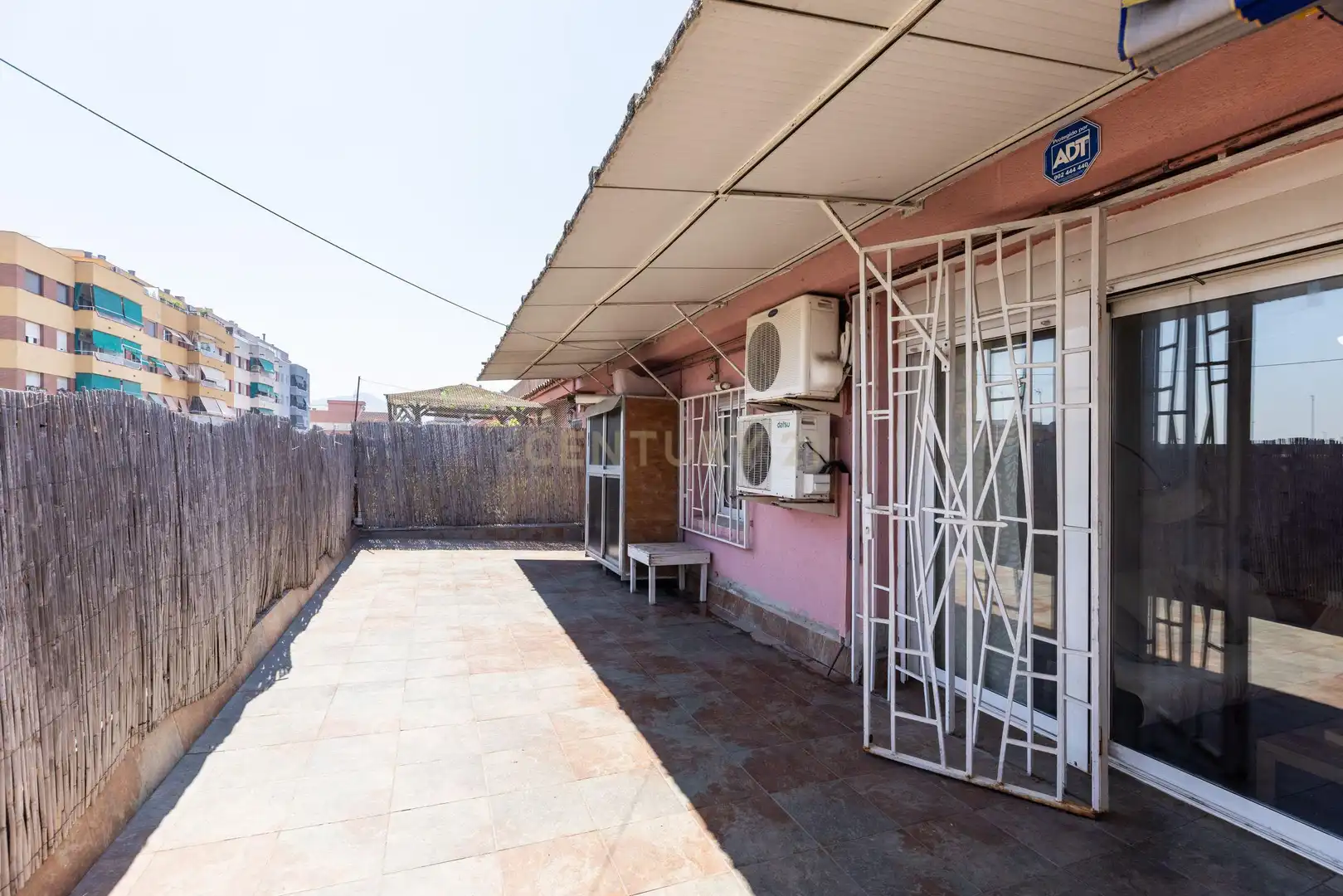 Terrasse von Wohnungen zum Verkauf in Mollet del Vallès mit Klimaanlage