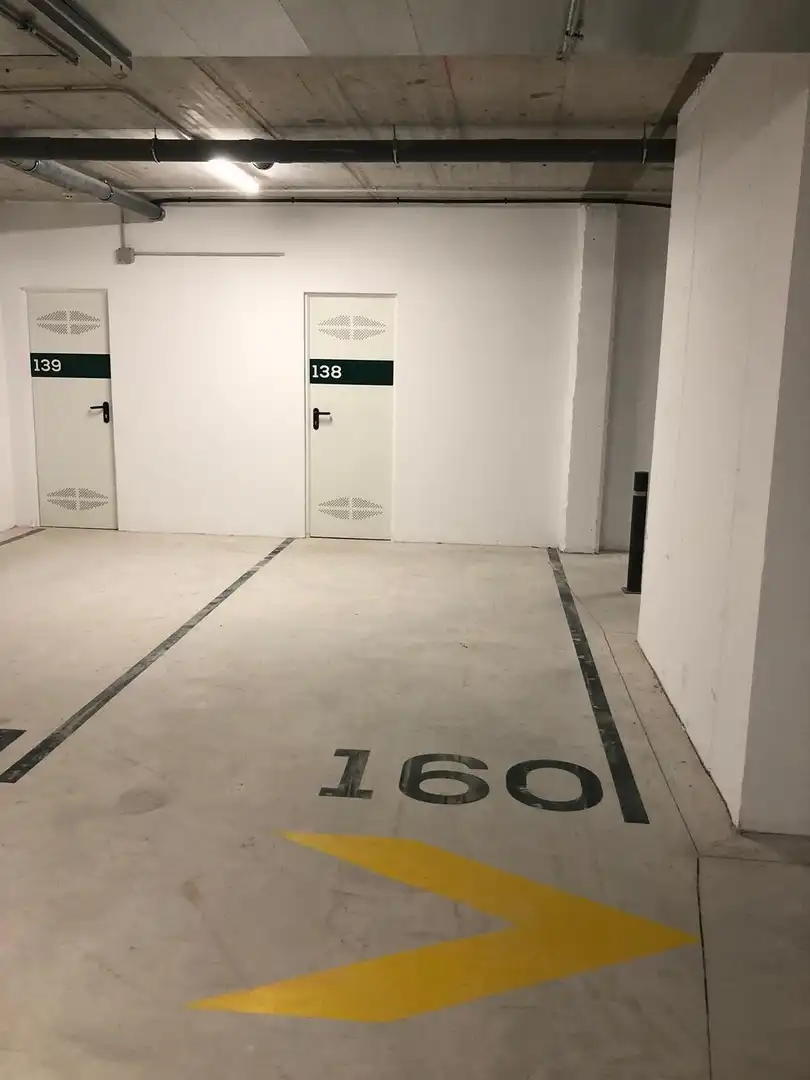 Parking of Flat for rent in Mijas  with Air Conditioner, Heating and Private garden