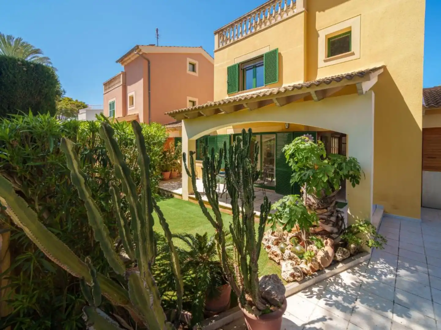 Maison avec jardin à louer à Puerto de Alcúdia - Carrer de la Ginestra, imagen 2