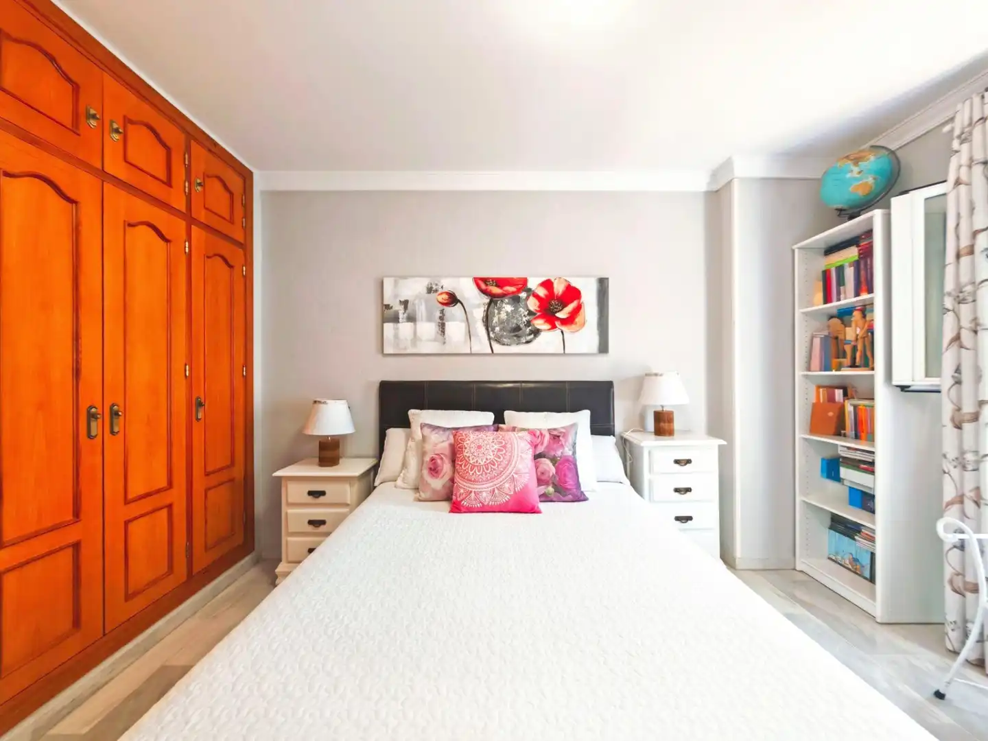 Habitación de Casa adosada en venta en San Fernando con Aire acondicionado, Calefacción y Jardín privado