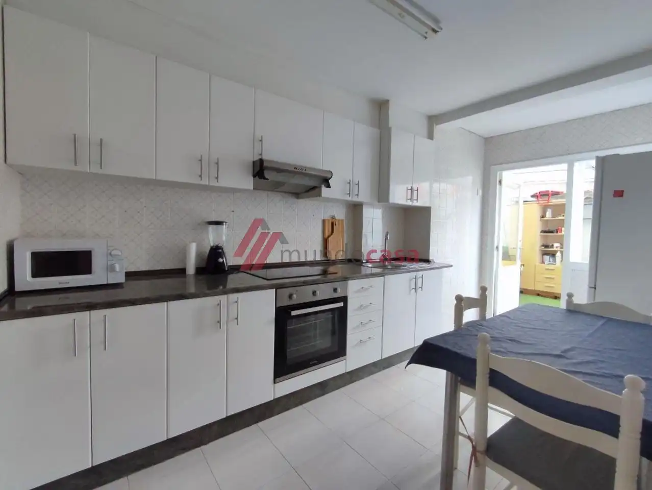 Küche von Wohnung zur Miete in Ferrol mit Terrasse und Möbliert