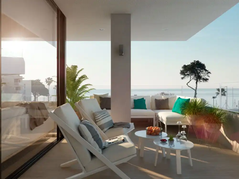 Appartement avec jardin à louer à Riu Brugent 18, imagen 4