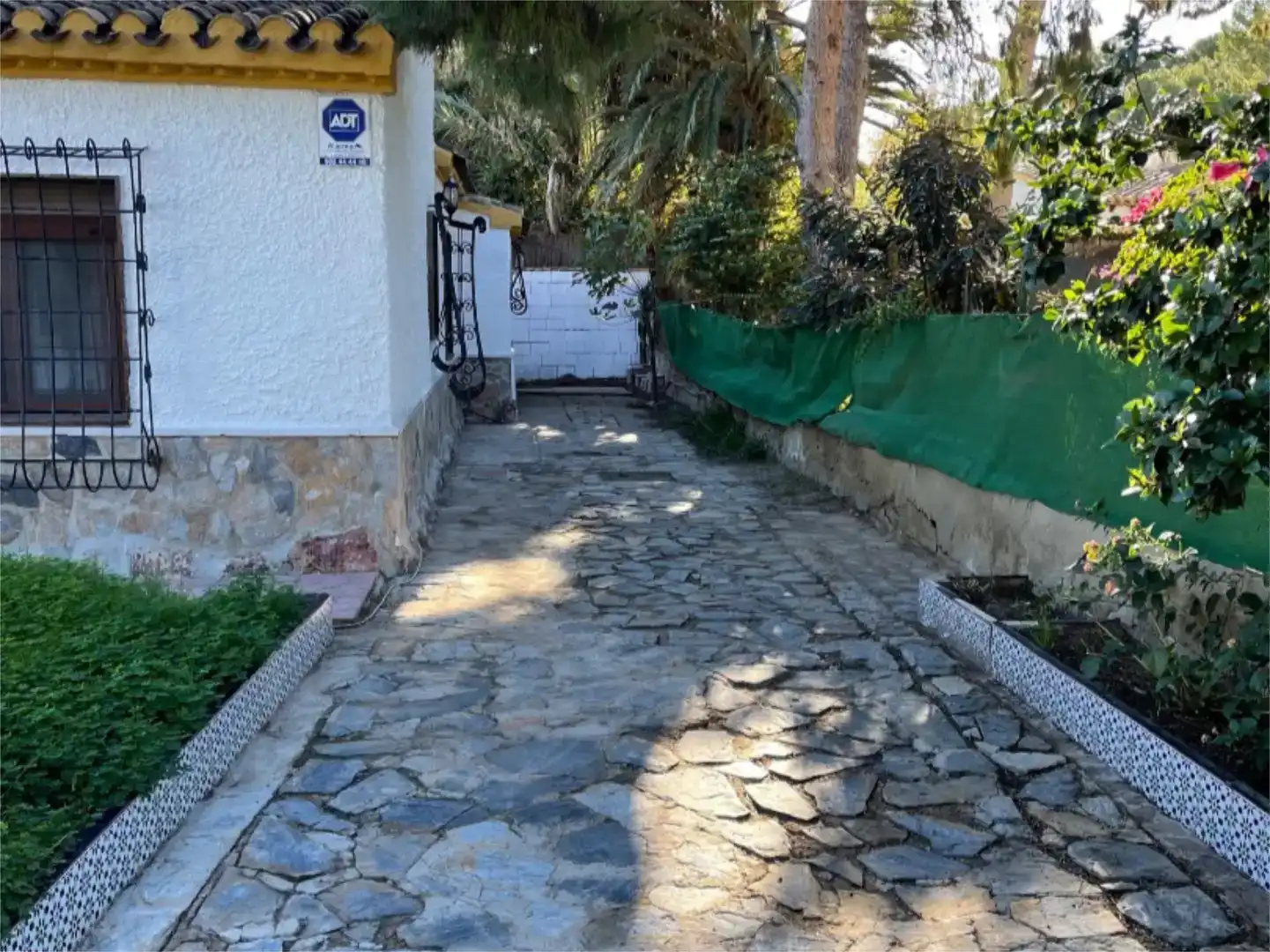 Exterior view of Flat for sale in Orihuela  with Air Conditioner, Private garden and Furnished