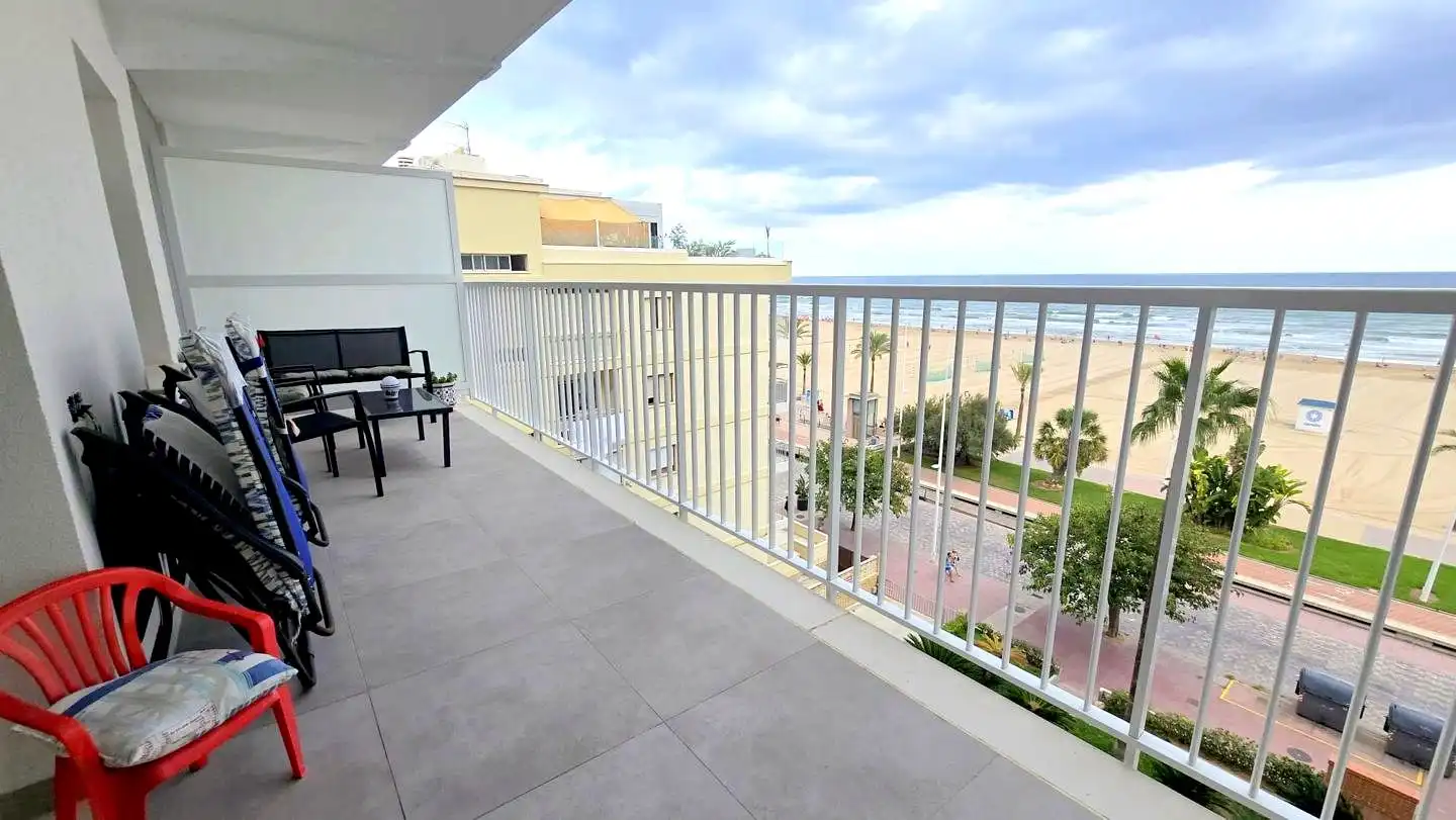 Terrasse von Wohnungen zur Miete in Gandia mit Terrasse und Möbliert