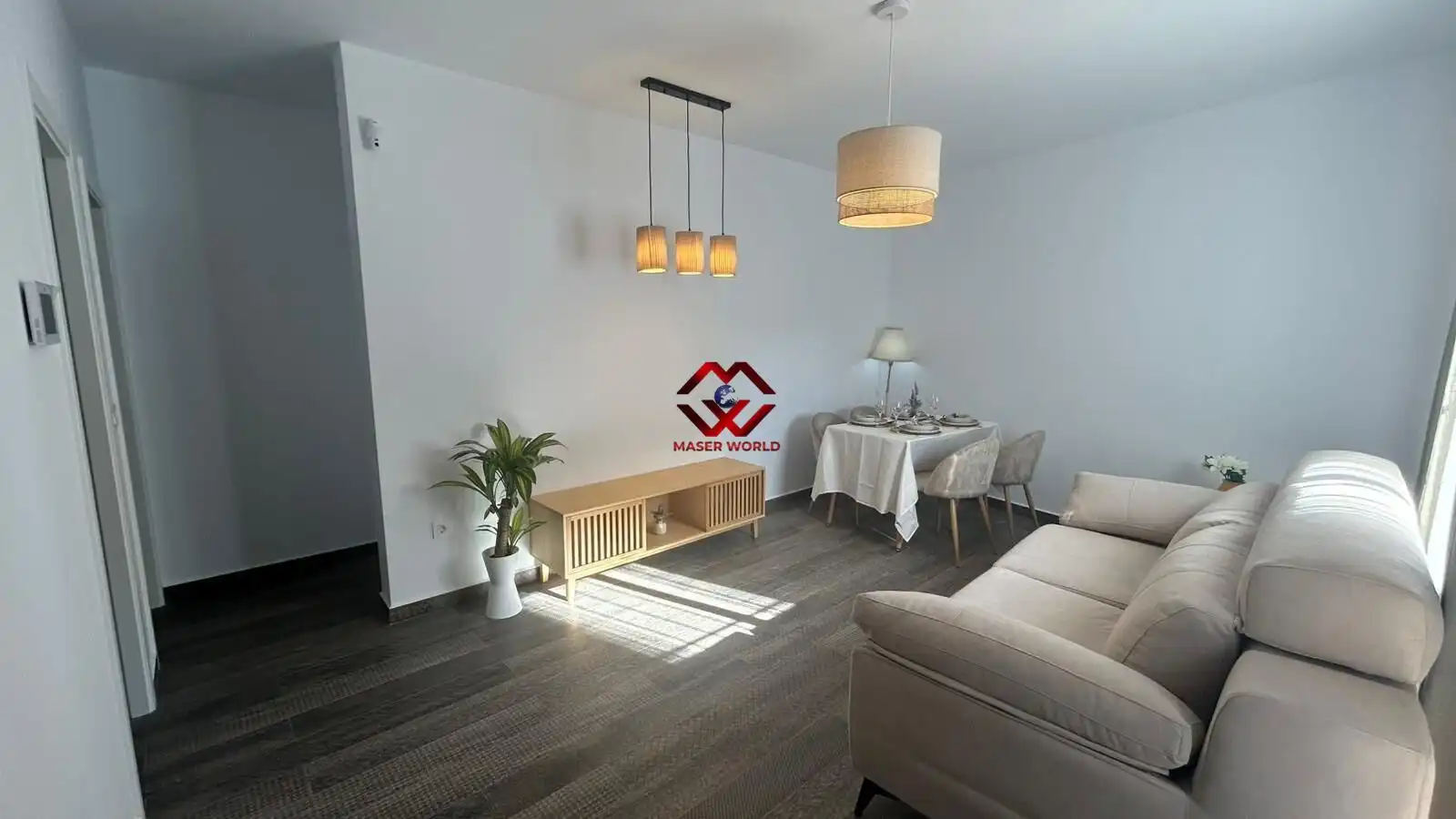 Sala de estar de Casa adosada en venta en San Javier con Terraza, Trastero y Piscina