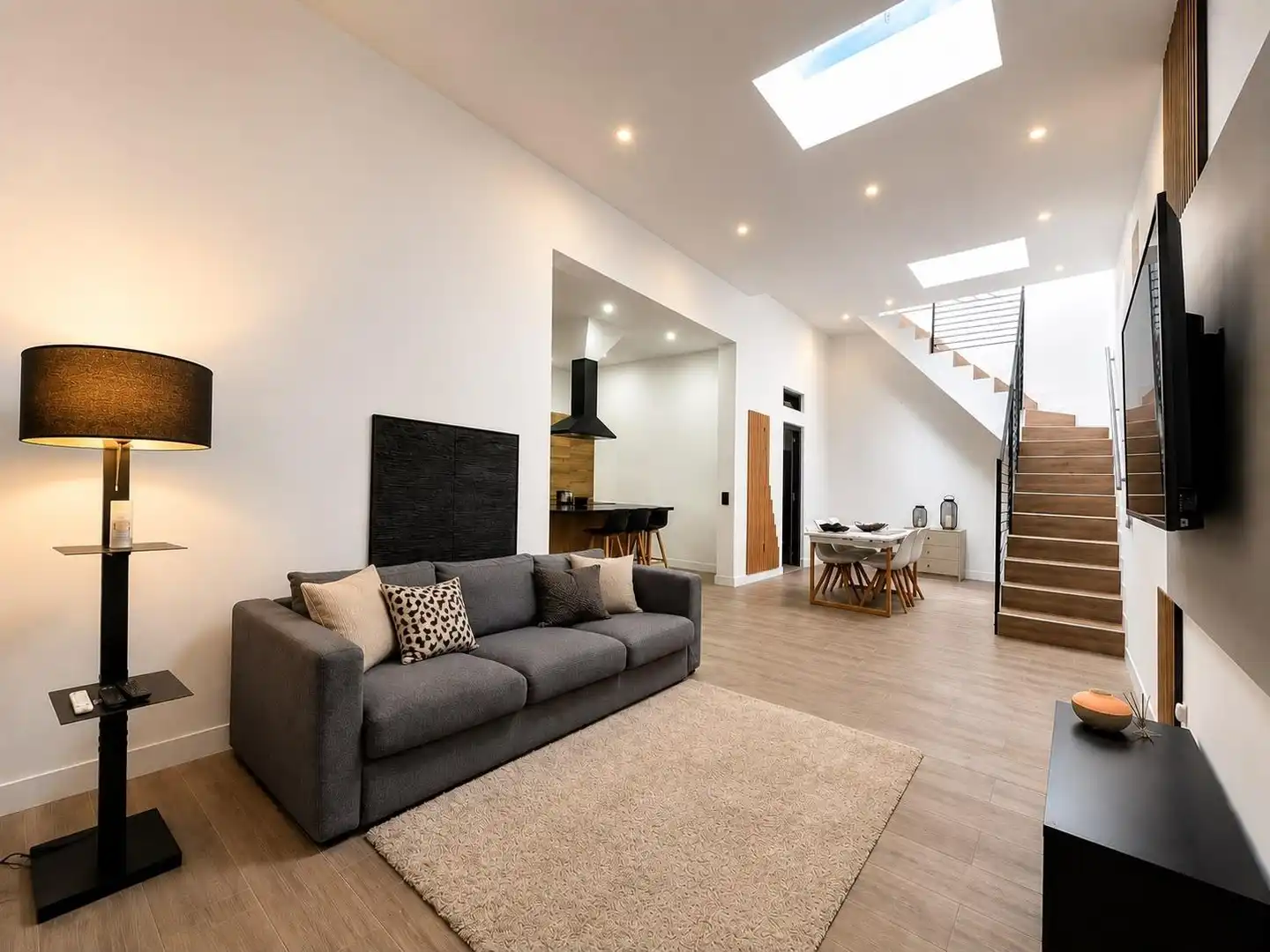 Sala d'estar de Casa o xalet en venda en Las Palmas de Gran Canaria amb Terrassa