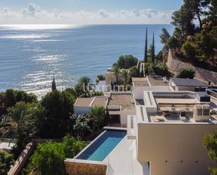 Exterior view of House or chalet for sale in Altea  with Air Conditioner, Terrace and Balcony