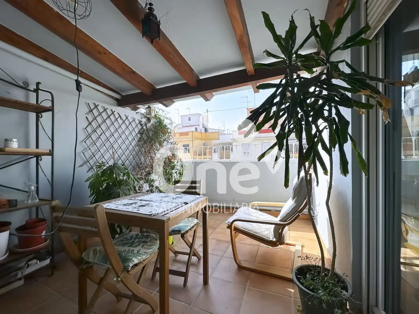 Terrassa de Àtic en venda en Valencia amb Aire condicionat, Calefacció i Terrassa