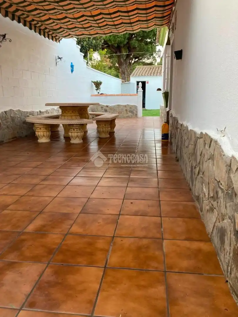 Terrassa de Casa o xalet en venda en Chiclana de la Frontera