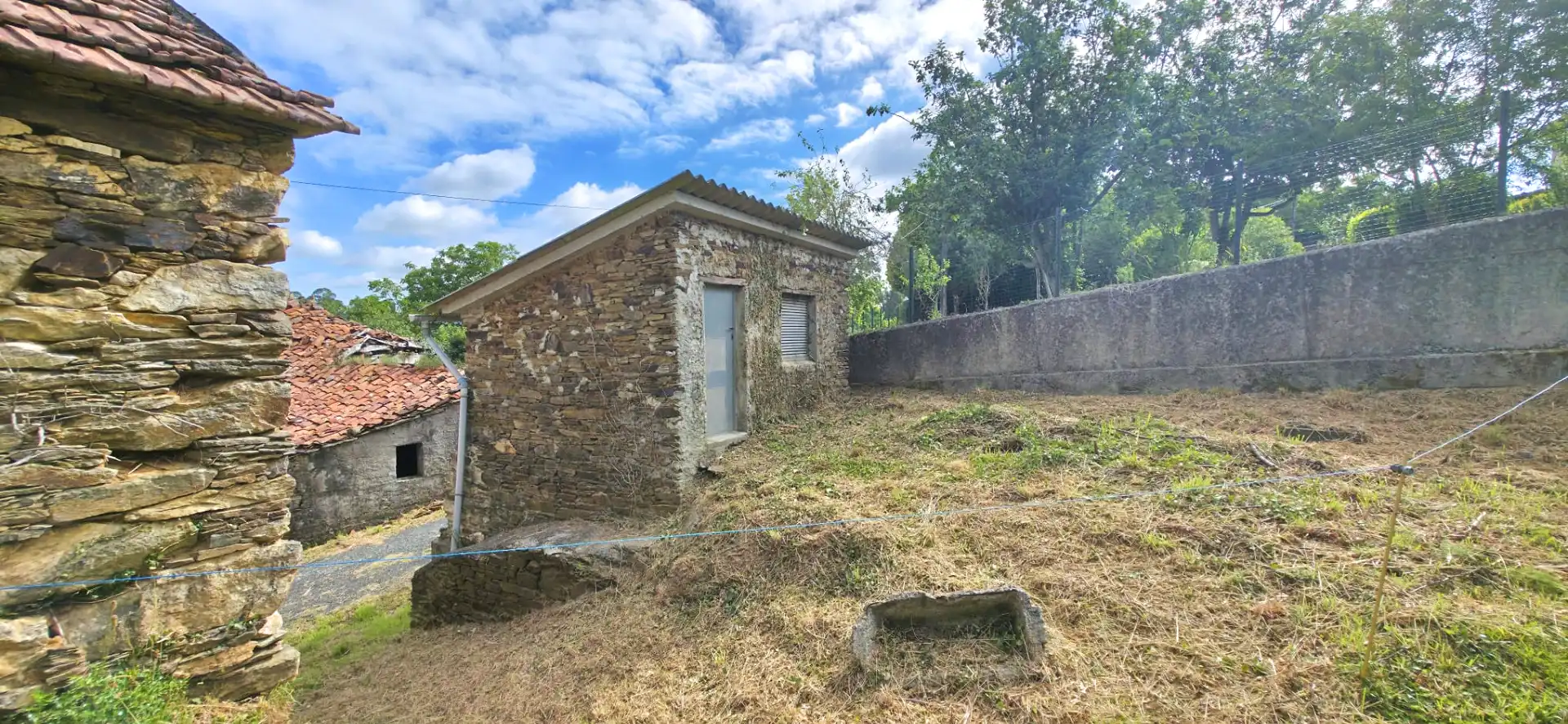 Vista exterior de Finca rústica en venta en Cerdido con Jardín privado