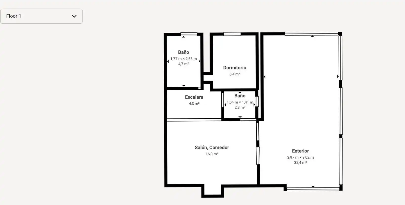Country house zum Verkauf in Monda mit Klimaanlage, Abstellraum und Schwimmbad
