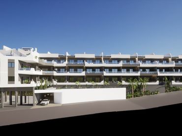 Erdgeschosswohnung mit Pool zum Verkauf in Benijófar