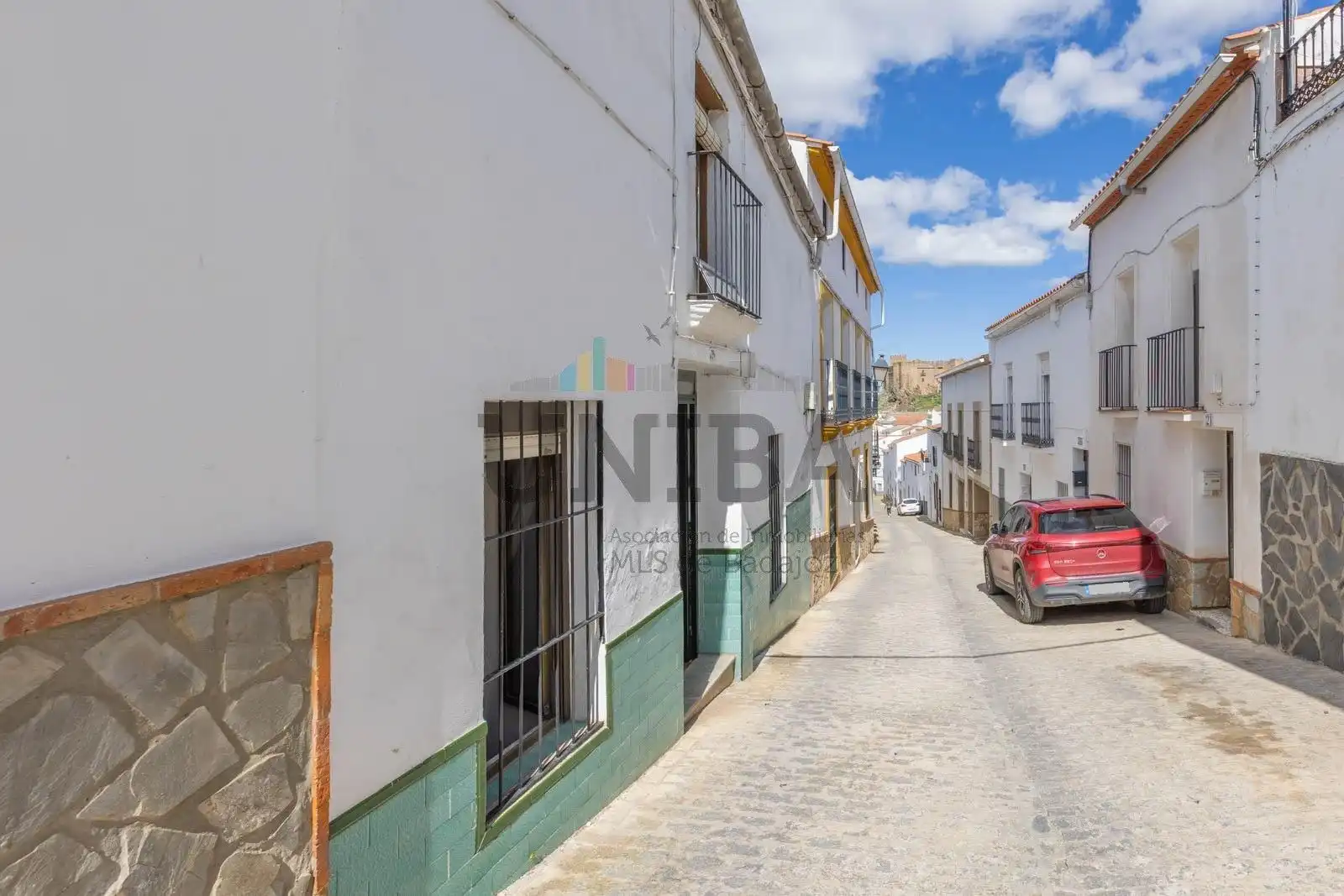 Vista exterior de Casa o chalet en venta en Segura de León con Trastero
