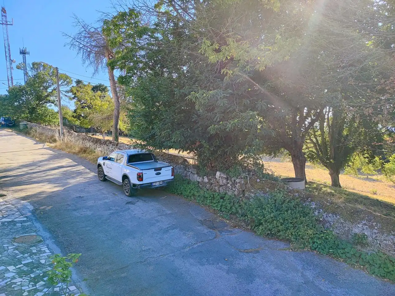 Parking of Houses for sale in Castro Caldelas  with Private garden and Terrace
