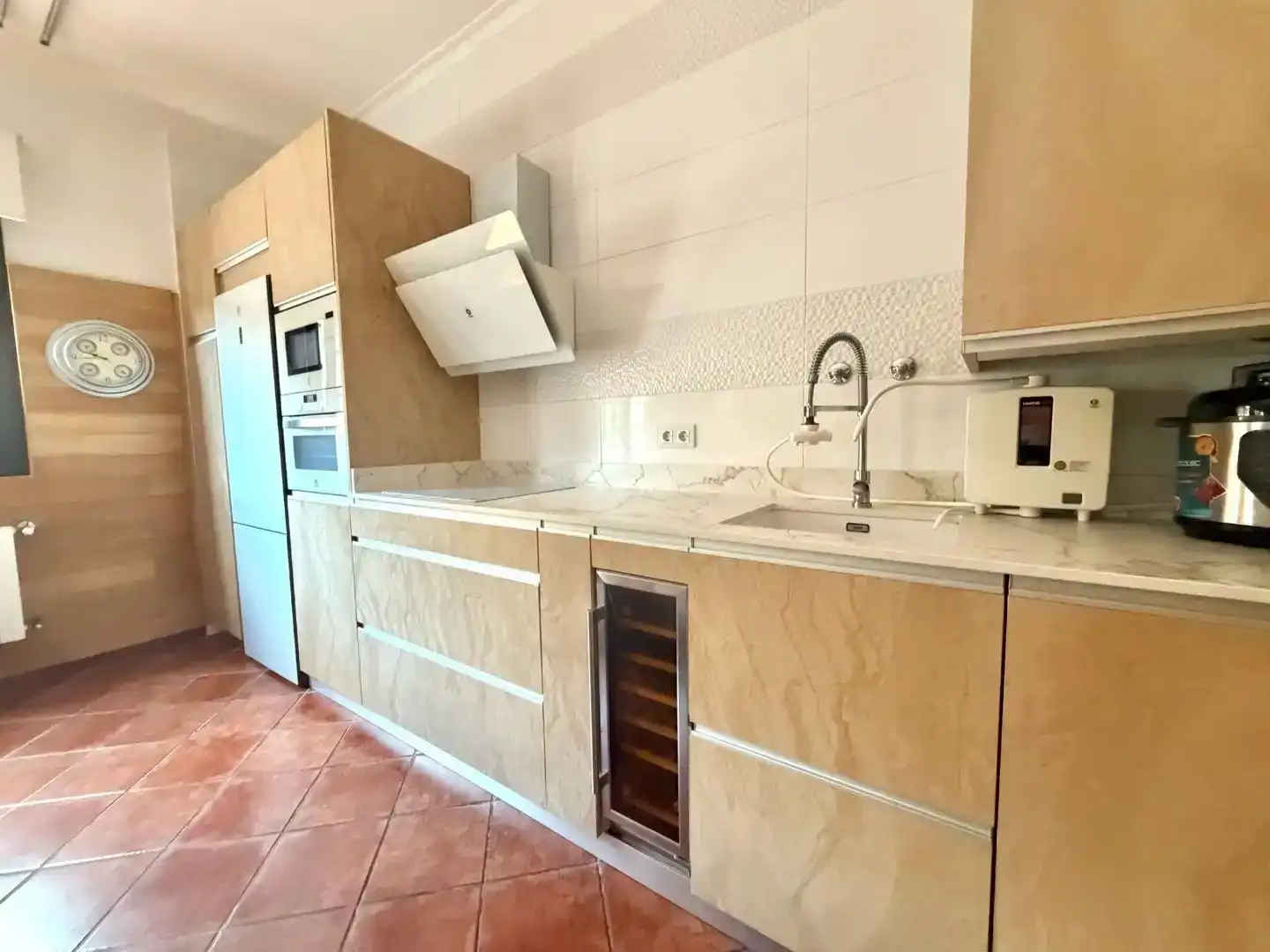Cocina de Casa adosada en venta en Castro-Urdiales con Balcón
