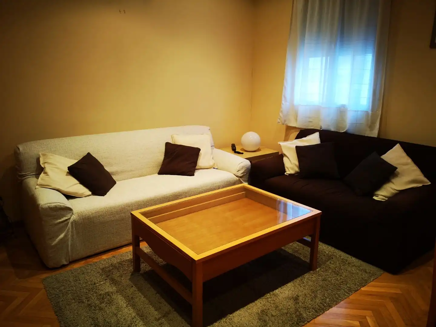 Wohnzimmer von Wohnung zur Miete in Chamberí