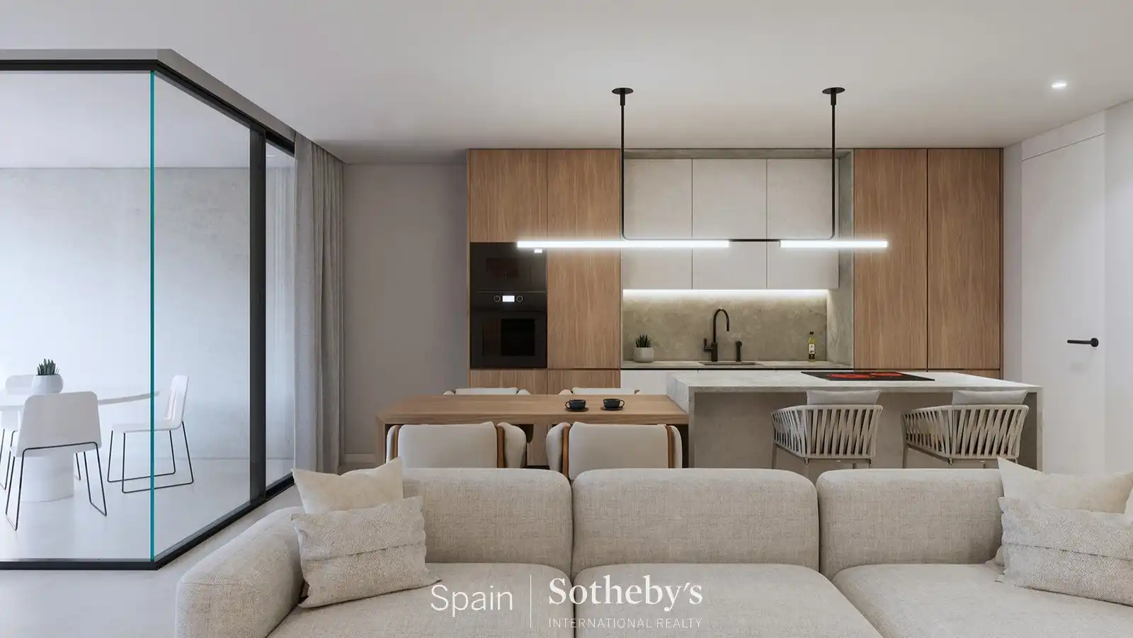 Sala de estar de Apartamento en venta en Arona con Aire acondicionado, Calefacción y Terraza