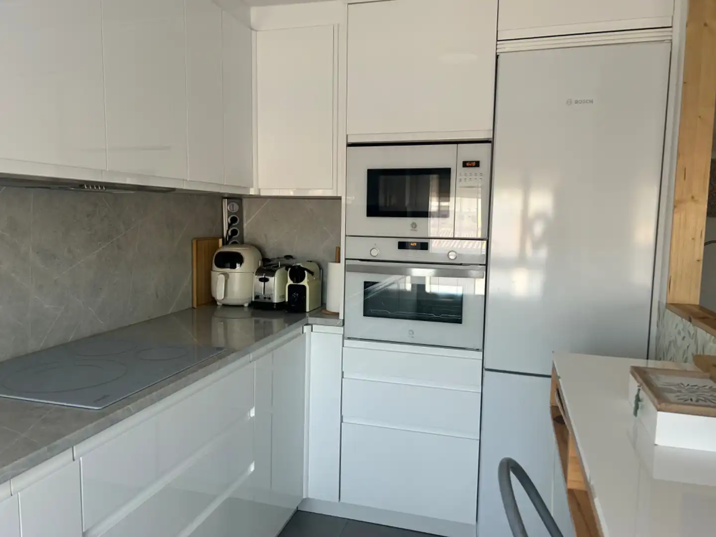 Cuina de Pis en venda en Huesca amb Aire condicionat, Calefacció i Terrassa