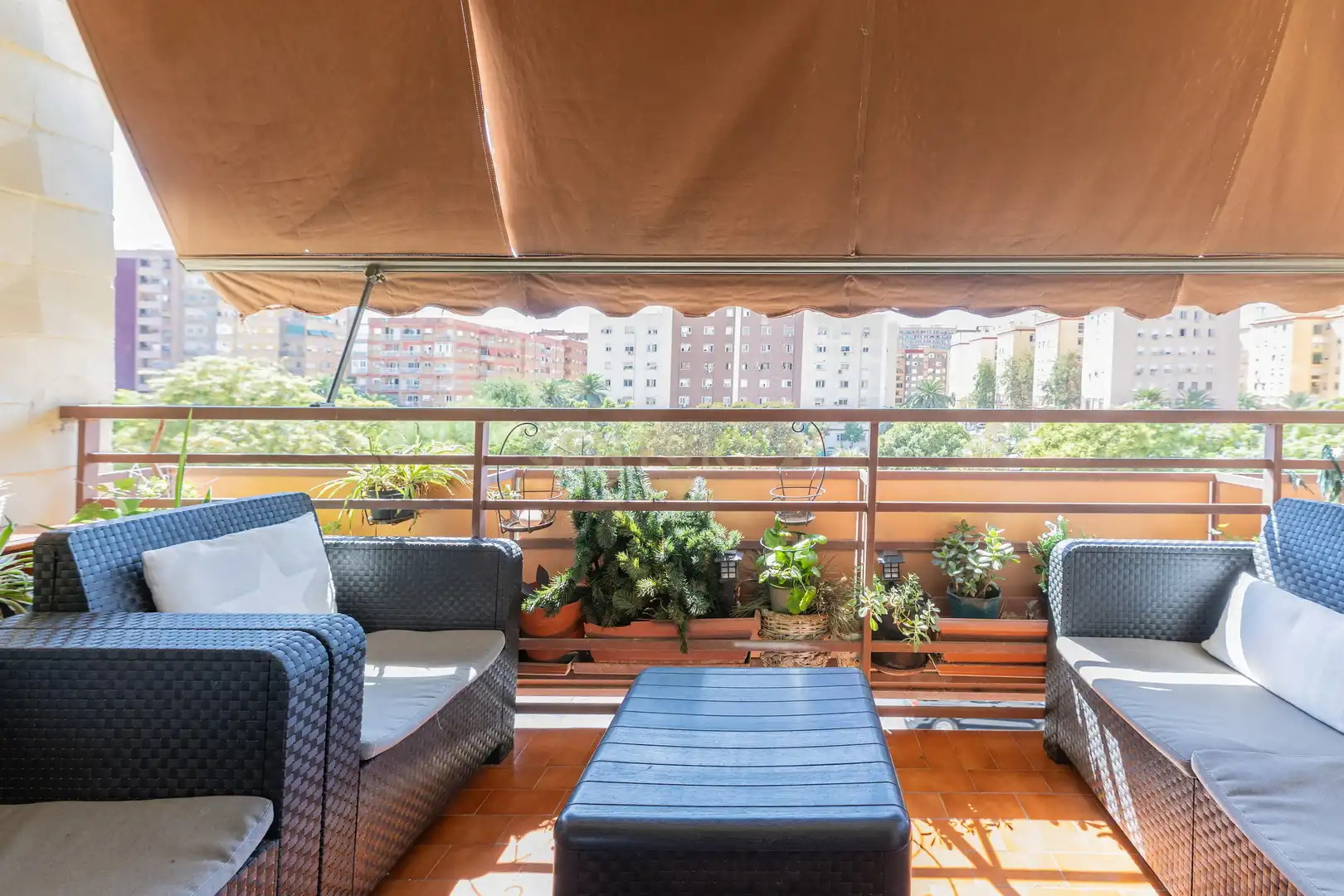 Terraza de Piso en venta en Valencia con Aire acondicionado, Trastero y Balcón