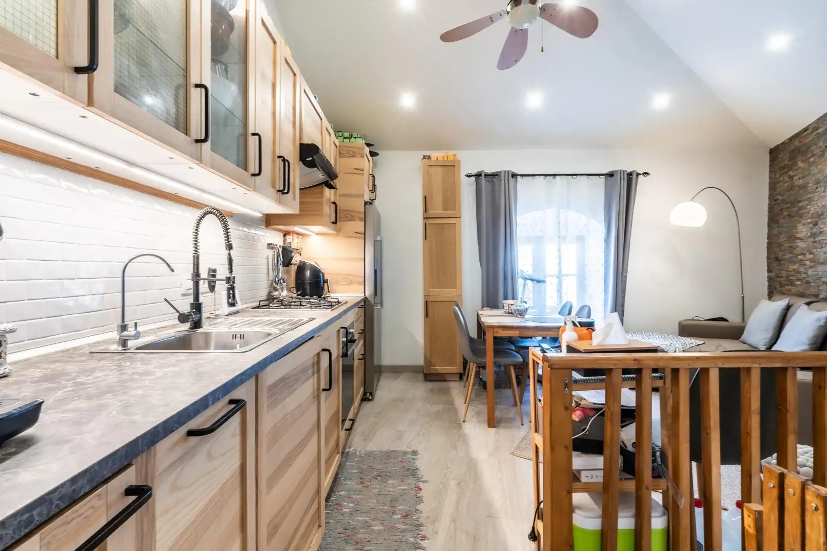 Cocina de Casa o chalet en venta en Santiago del Teide