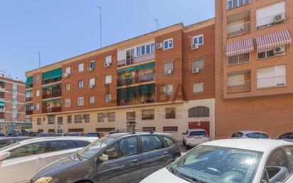 Exterior view of Flat for sale in Badajoz Capital  with Air Conditioner and Terrace