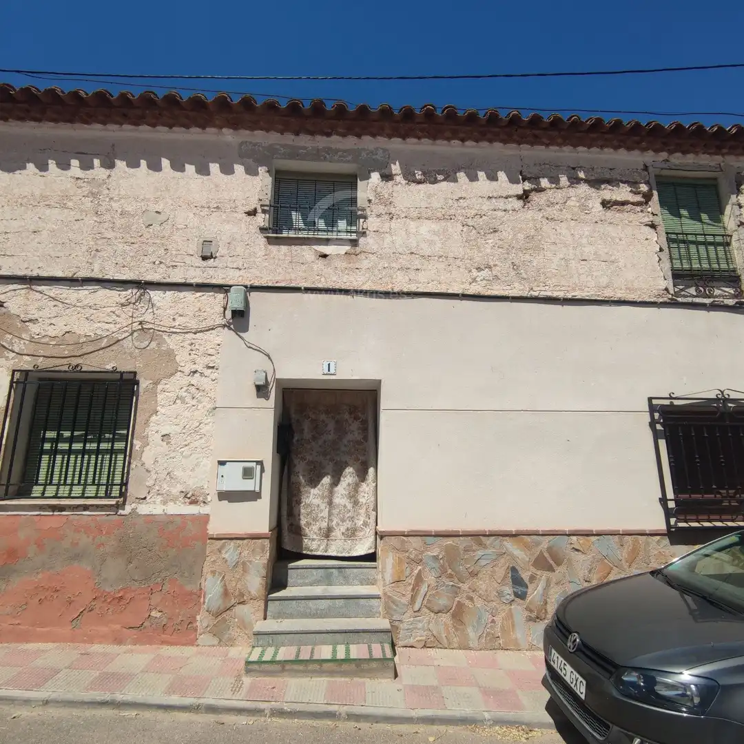 Exterior view of Houses for sale in Orgaz, Toledo
