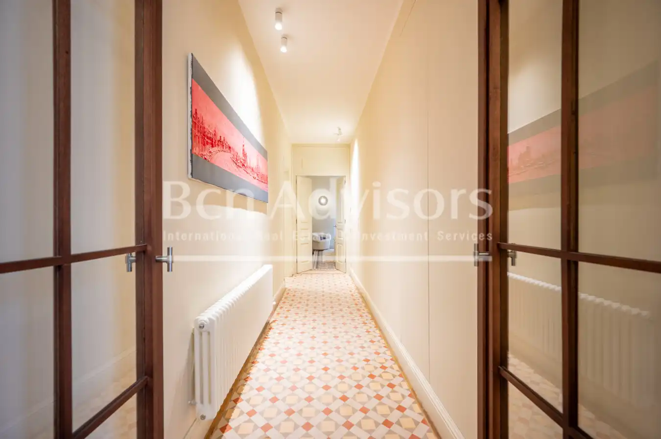 Piso en venta en Barcelona con Aire acondicionado, Calefacción y Parquet