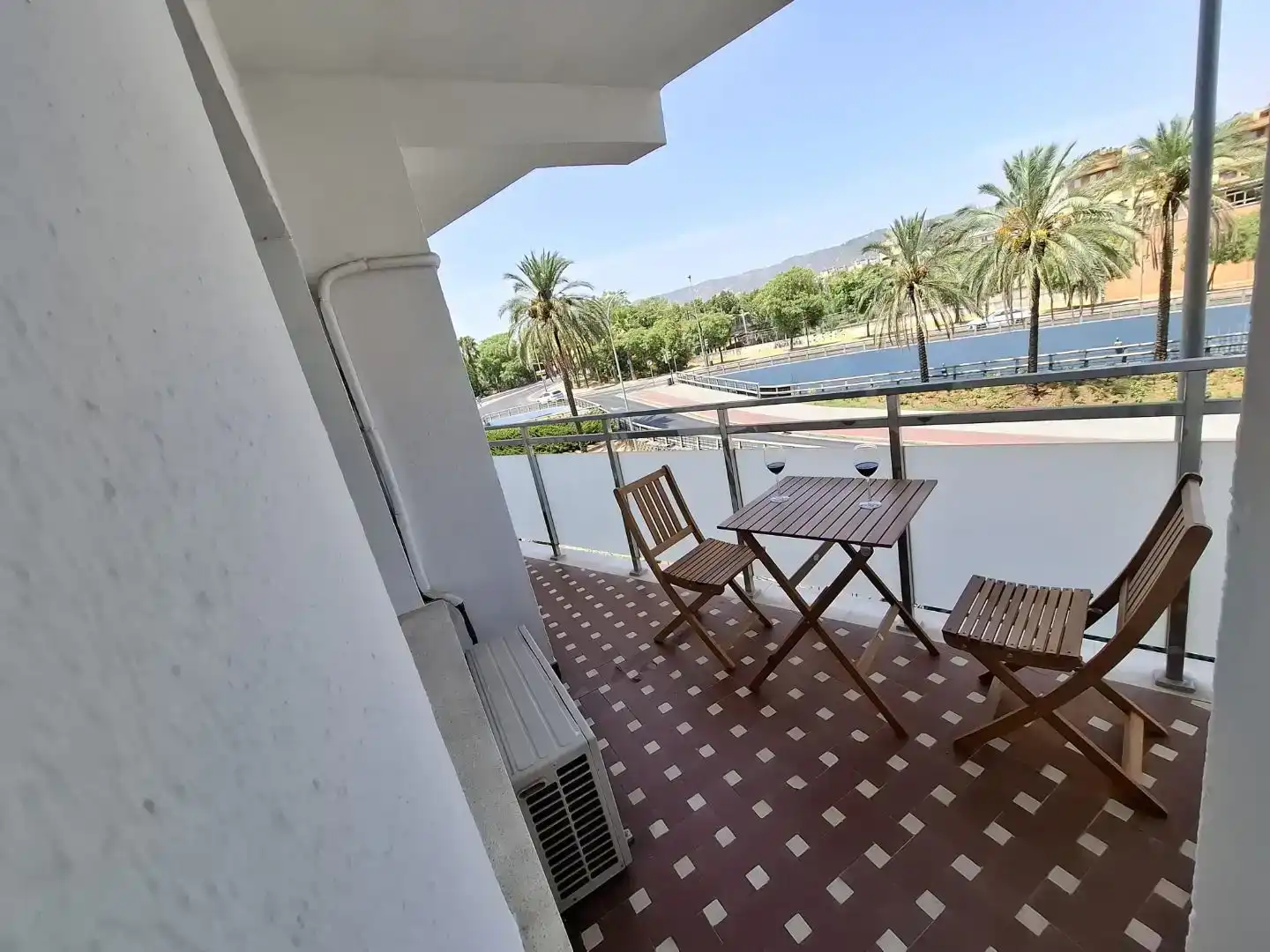 Terrasse von Wohnung zur Miete in  Córdoba Capital mit Klimaanlage und Balkon