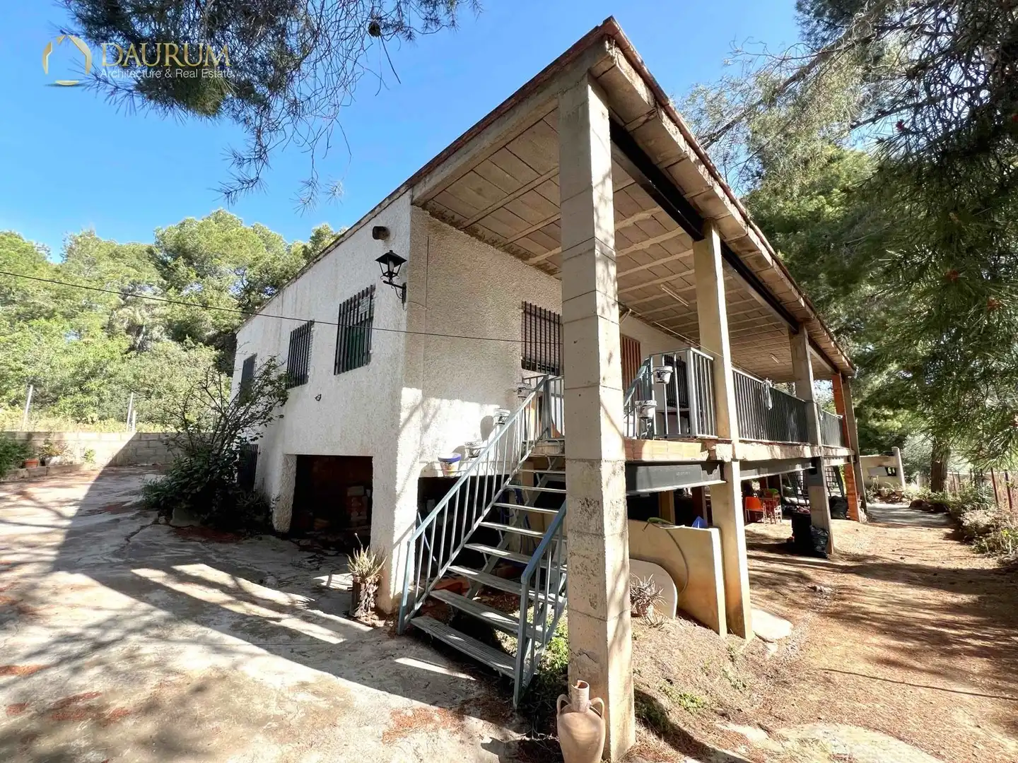 Vista exterior de Casa o chalet en venta en Albalat dels Tarongers con Terraza, Trastero y Piscina