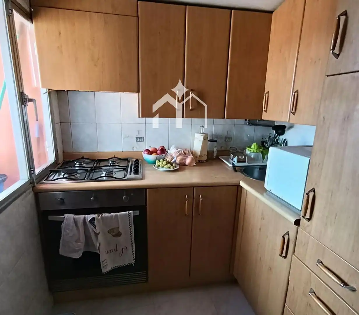 Cocina de Casa o chalet en venta en Moaña con Terraza y Amueblado