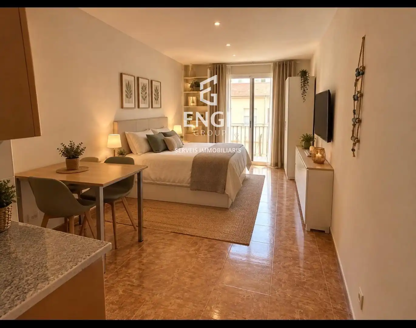 Appartement compact avec ascenseur à vendre à pere badia