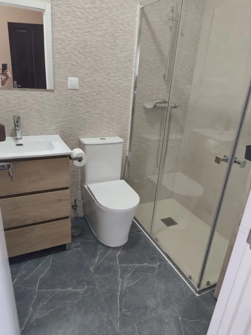 Bany de Casa o xalet de lloguer en Torrijos amb Moblat