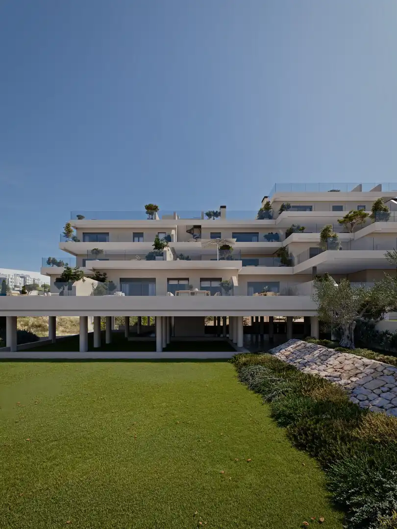 Apartamento con piscina en venta en Estepona Pueblo, imagen 30