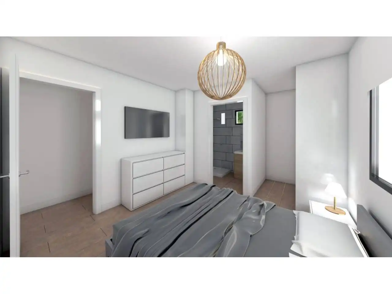 Habitación de Casa o chalet en venta en Seva con Aire acondicionado, Calefacción y Jardín privado